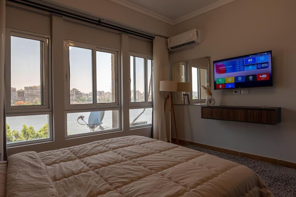 Apartment A Great Nile View - 3 Cairo